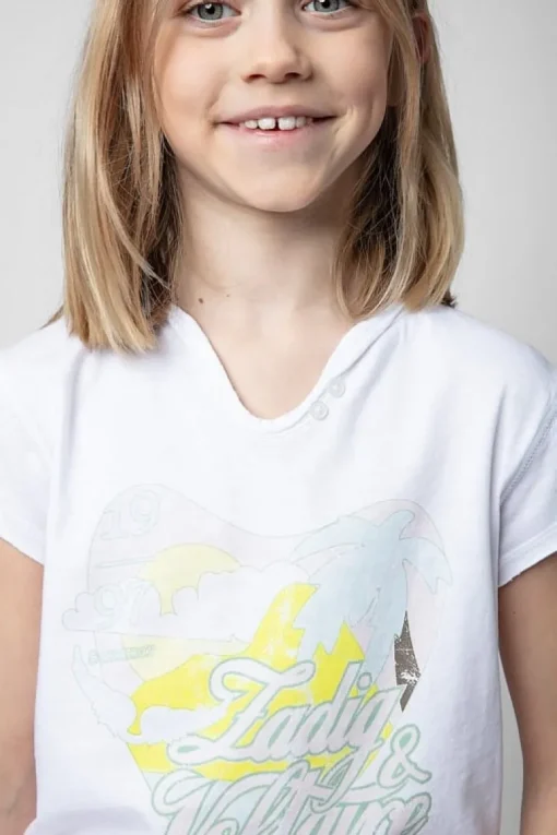 Zadig&Voltaire artwork T-shirt