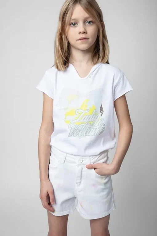 Zadig&Voltaire artwork T-shirt