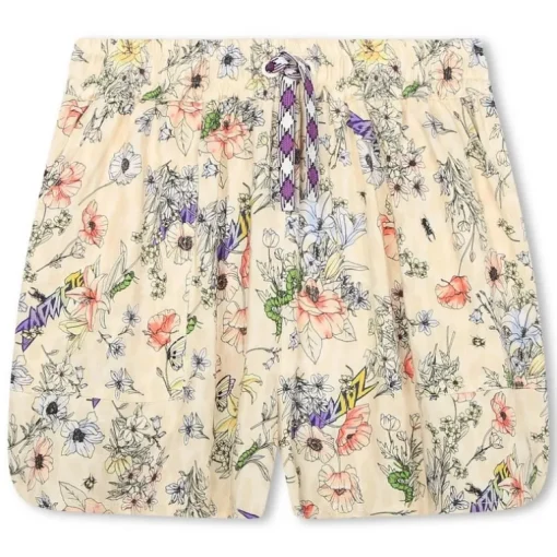 Zadig&Voltaire bloemenprint short