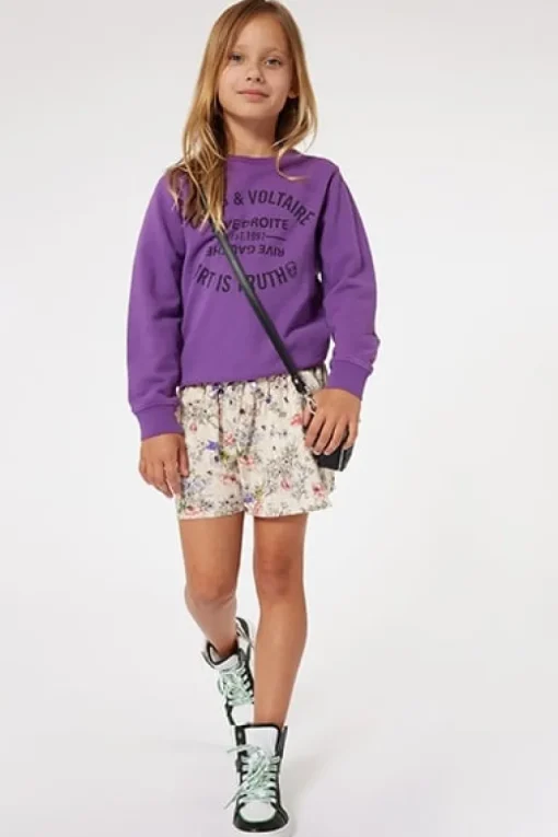 Zadig&Voltaire bloemenprint short