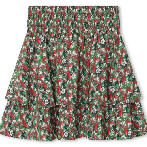 Zadig&Voltaire floral-print rok