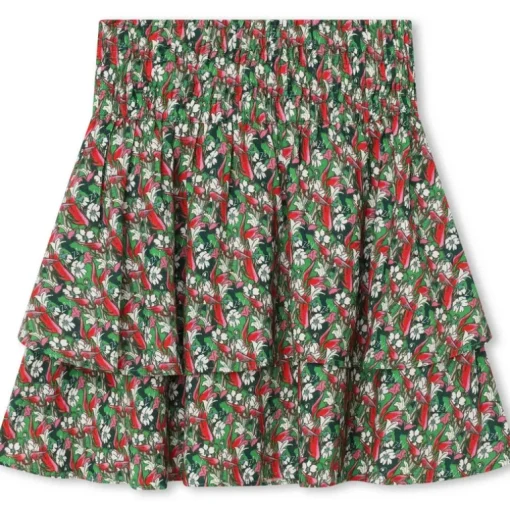 Zadig&Voltaire floral-print rok