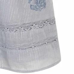Zadig&Voltaire jurkje met zilverdraad