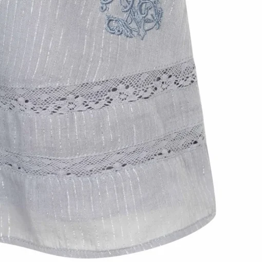 Zadig&Voltaire jurkje met zilverdraad