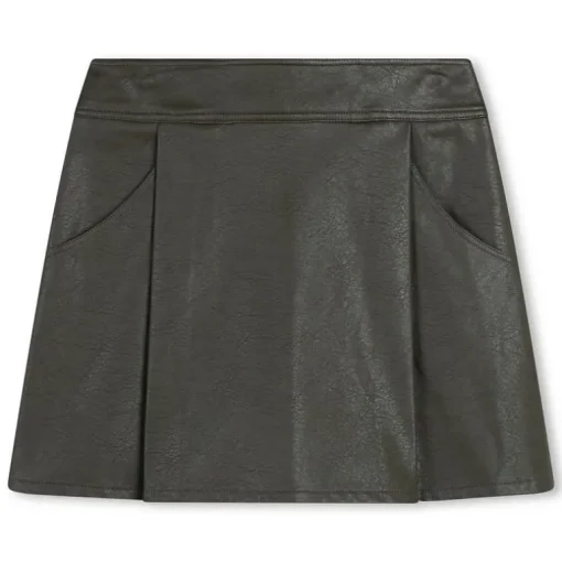 Zadig&Voltaire leather look rok