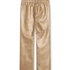 Zadig&Voltaire leather look broek goud