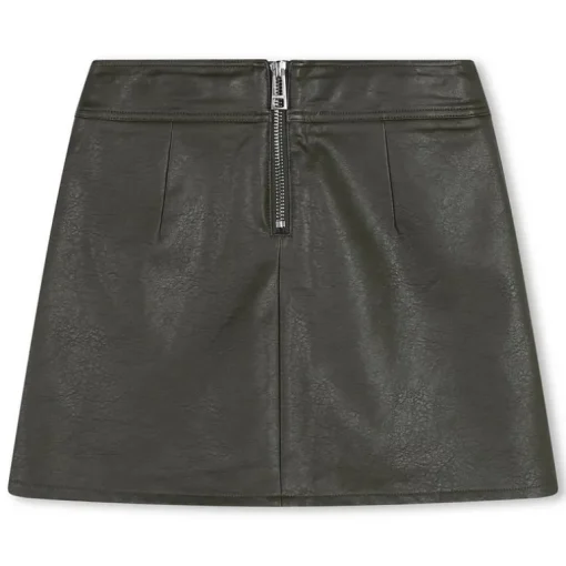 Zadig&Voltaire leather look rok