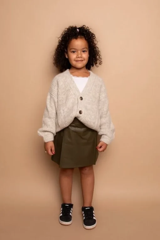 Zadig&Voltaire leather look rok