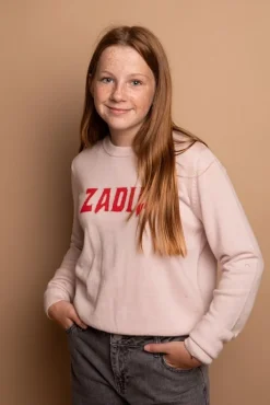 Zadig&Voltaire logo trui