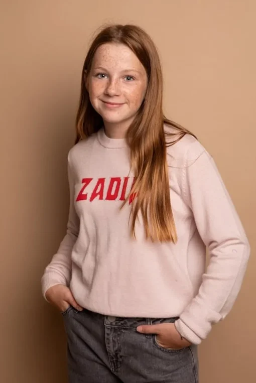 Zadig&Voltaire logo trui