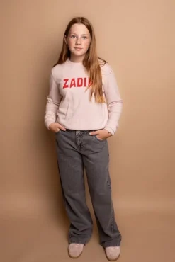 Zadig&Voltaire logo trui