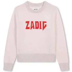 Zadig&Voltaire logo trui