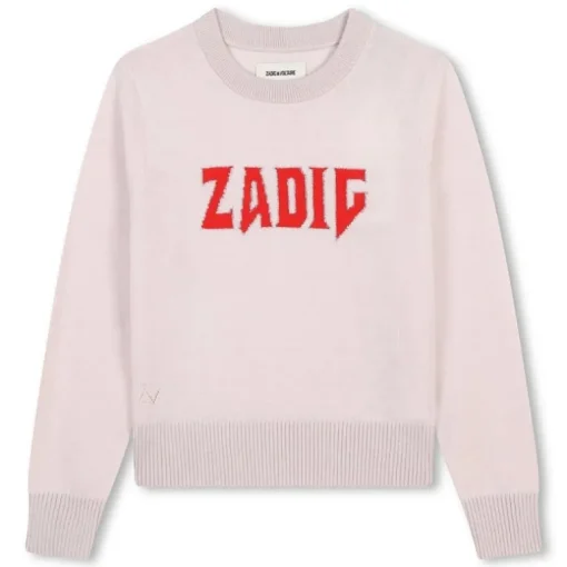 Zadig&Voltaire logo trui