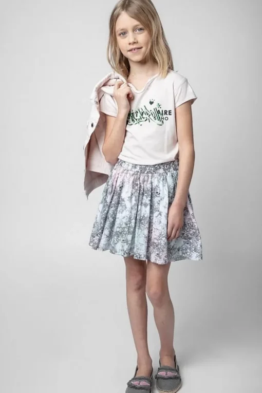 Zadig&Voltaire rok met print