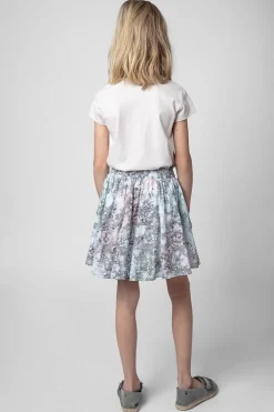 Zadig&Voltaire rok met print