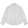 Zadig&Voltaire ruffle blouse