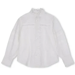 Zadig&Voltaire ruffle blouse