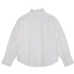 Zadig&Voltaire ruffle blouse
