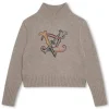Zadig&Voltaire trui met col ZV