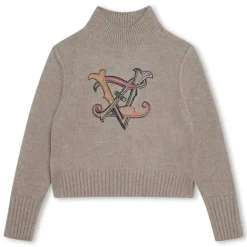 Zadig&Voltaire trui met col ZV