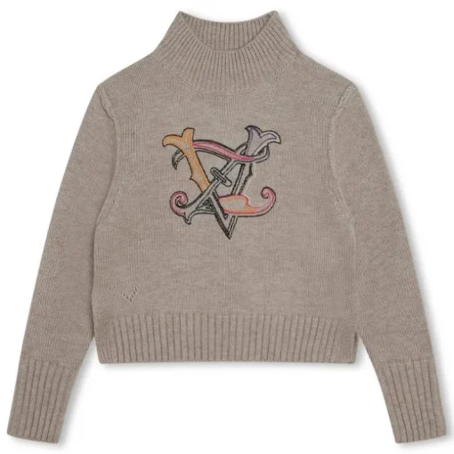 Zadig&Voltaire trui met col ZV